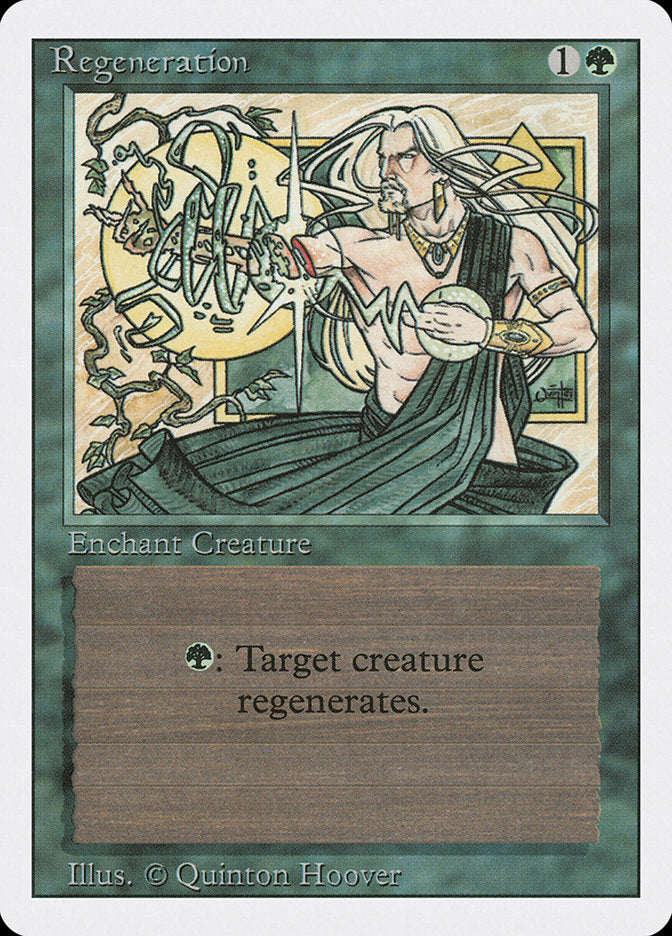 Regeneration [Revised Edition] | Game Master's Emporium (The New GME)