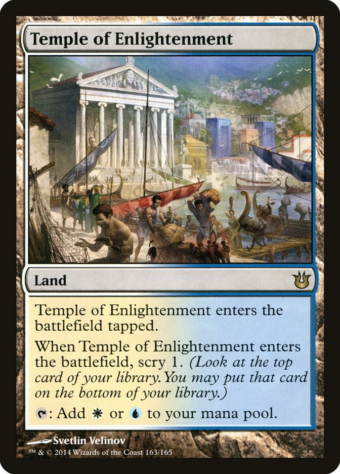 Temple of Enlightenment [Born of the Gods] | Game Master's Emporium (The New GME)