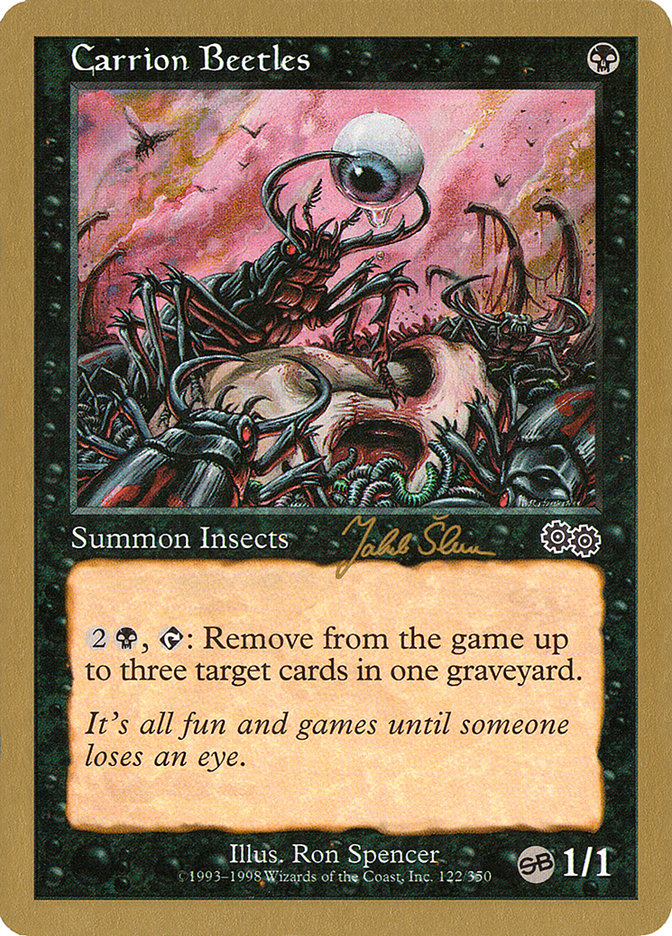 Carrion Beetles (Jakub Slemr) (SB) [World Championship Decks 1999] | Game Master's Emporium (The New GME)