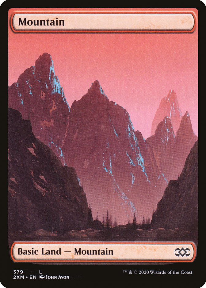 Mountain (379) [Double Masters] | Game Master's Emporium (The New GME)