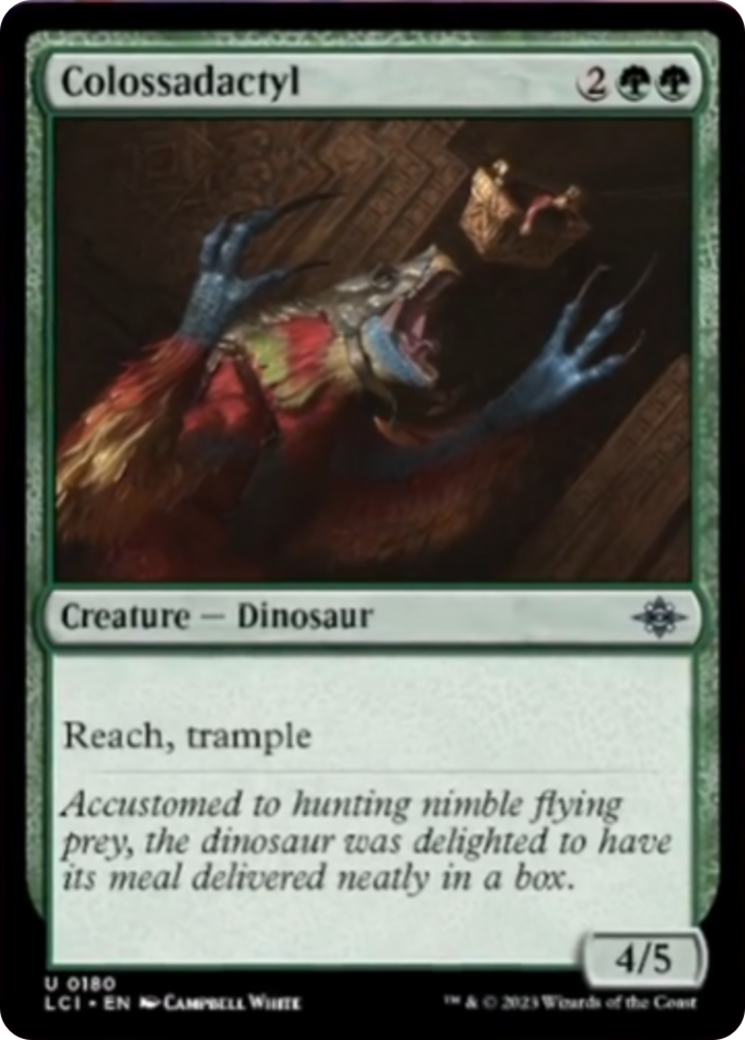Colossadactyl [The Lost Caverns of Ixalan] | Game Master's Emporium (The New GME)