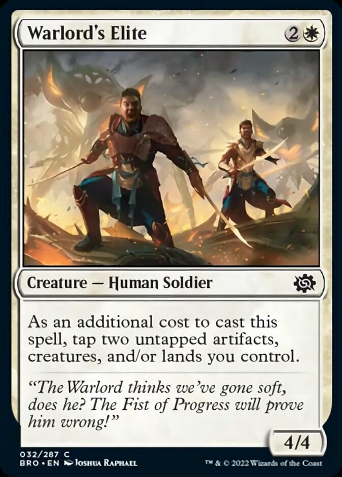 Warlord's Elite [The Brothers' War] | Game Master's Emporium (The New GME)