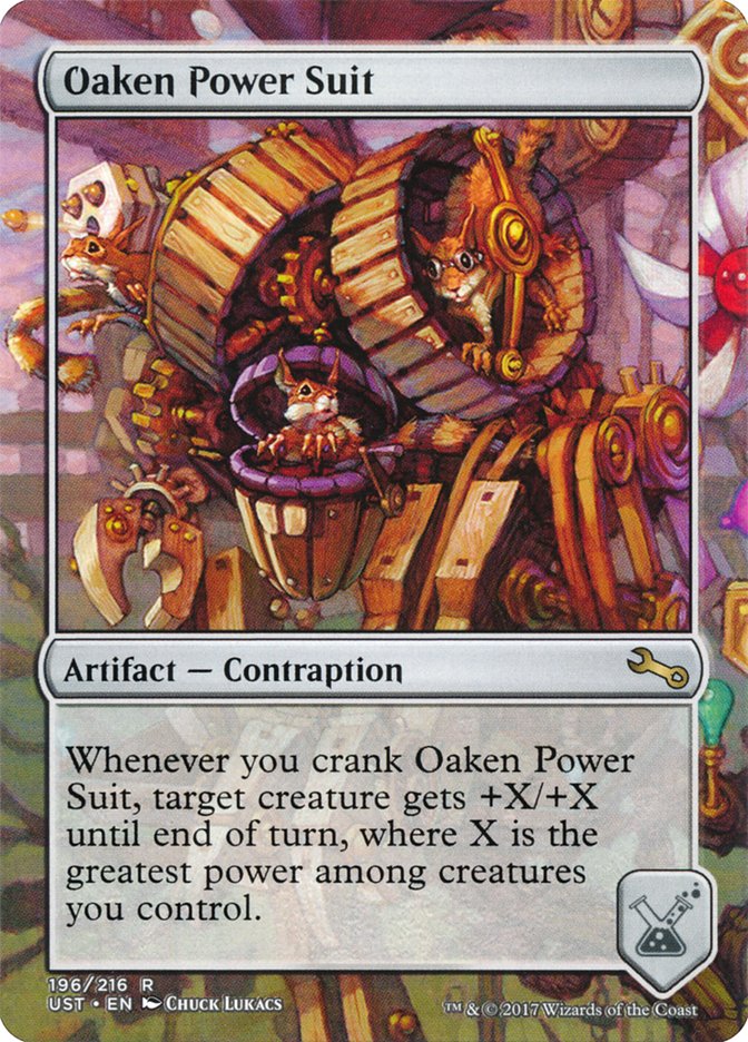Oaken Power Suit [Unstable] | Game Master's Emporium (The New GME)