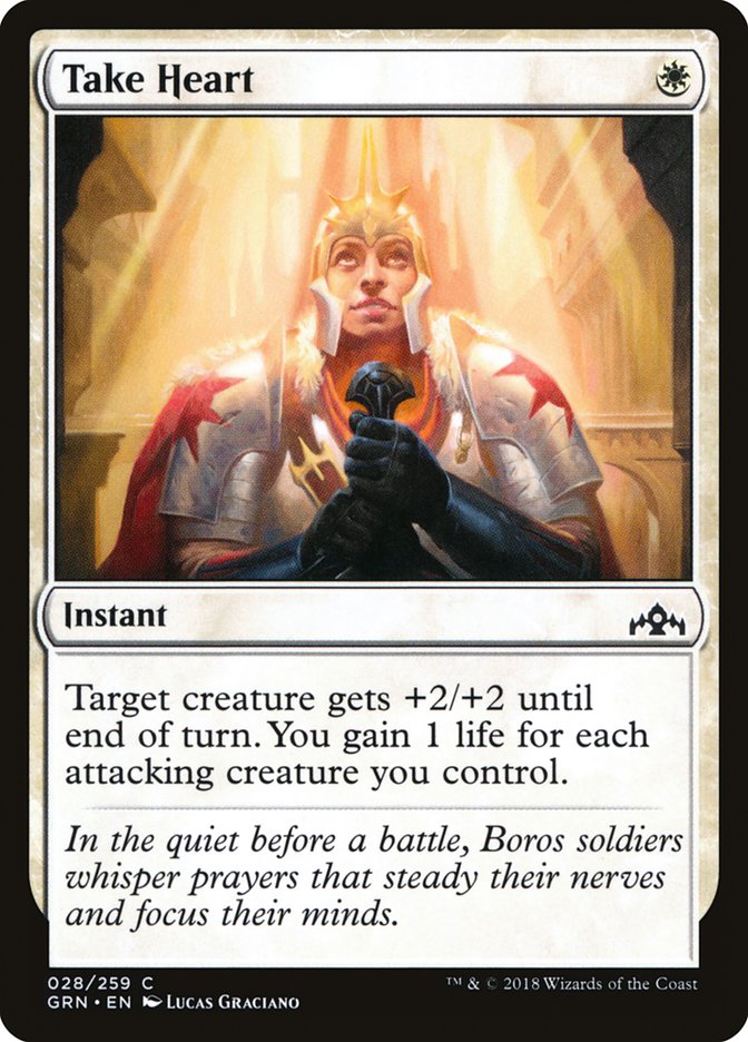 Take Heart [Guilds of Ravnica] | Game Master's Emporium (The New GME)