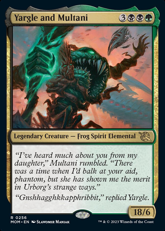 Yargle and Multani [March of the Machine] | Game Master's Emporium (The New GME)