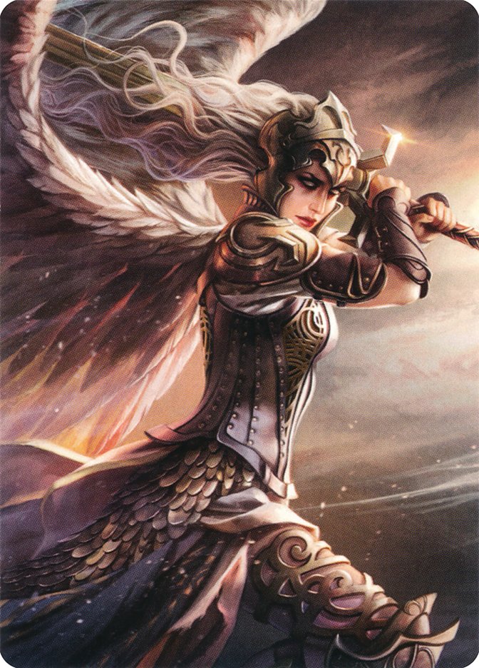 Angel // Angel Double-Sided Token [Unstable Tokens] | Game Master's Emporium (The New GME)