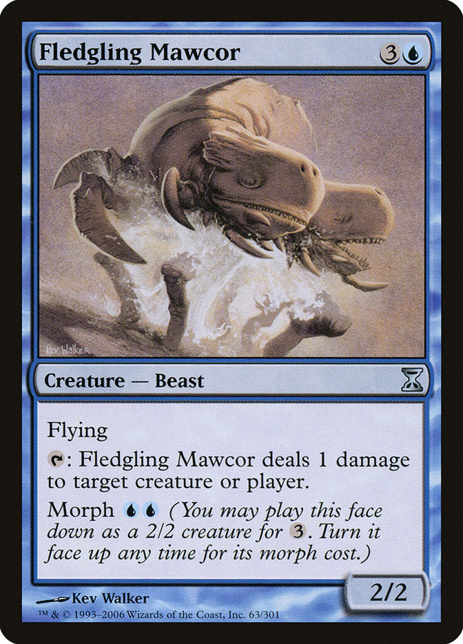 Fledgling Mawcor [Time Spiral] | Game Master's Emporium (The New GME)