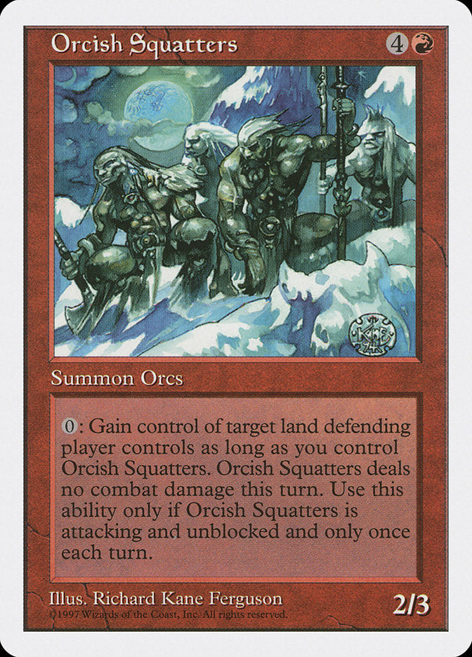Orcish Squatters [Fifth Edition] | Game Master's Emporium (The New GME)