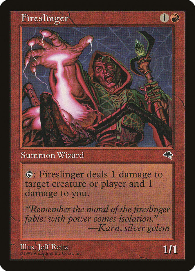 Fireslinger [Tempest] | Game Master's Emporium (The New GME)