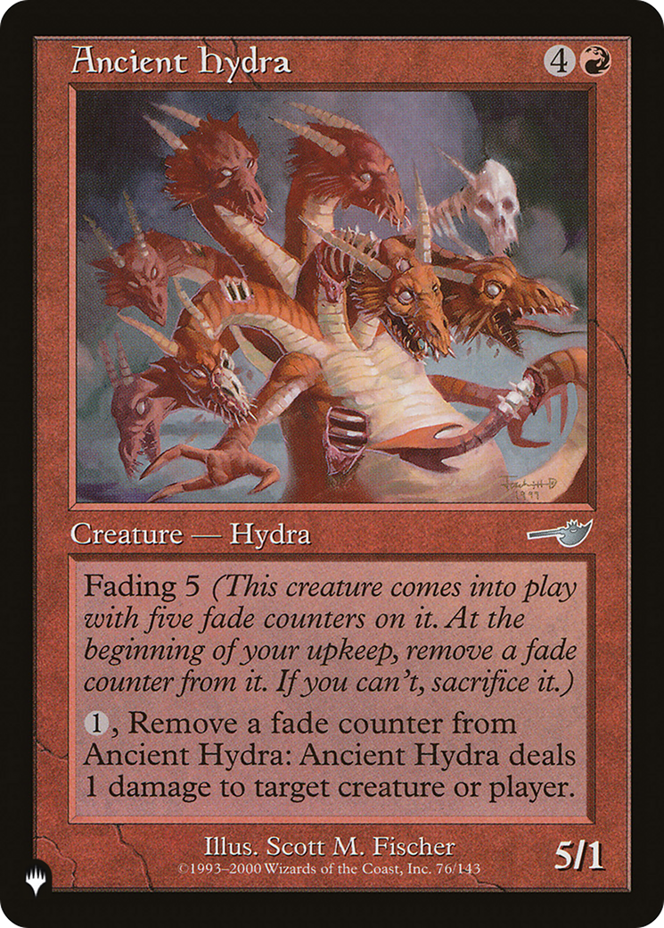 Ancient Hydra [The List Reprints] | Game Master's Emporium (The New GME)