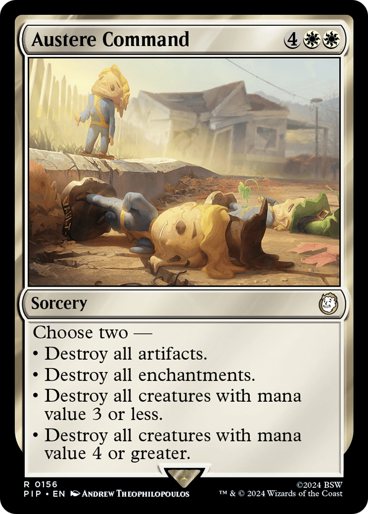 Austere Command [Fallout] | Game Master's Emporium (The New GME)
