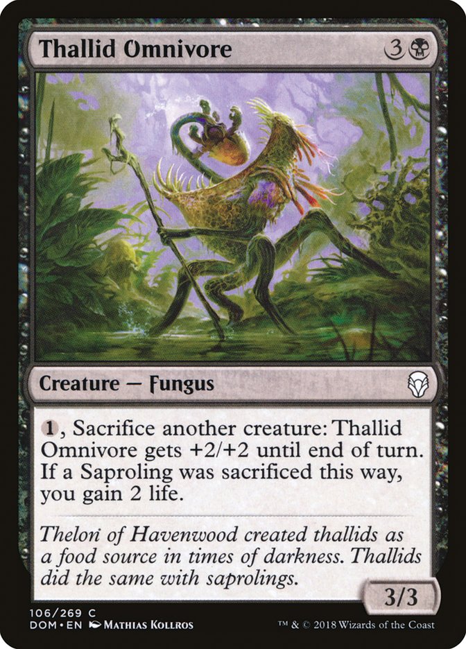 Thallid Omnivore [Dominaria] | Game Master's Emporium (The New GME)