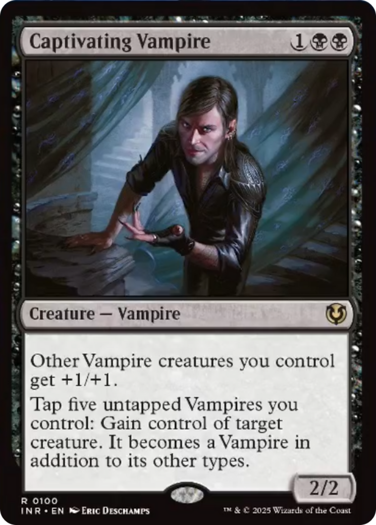 Captivating Vampire [Innistrad Remastered] | Game Master's Emporium (The New GME)