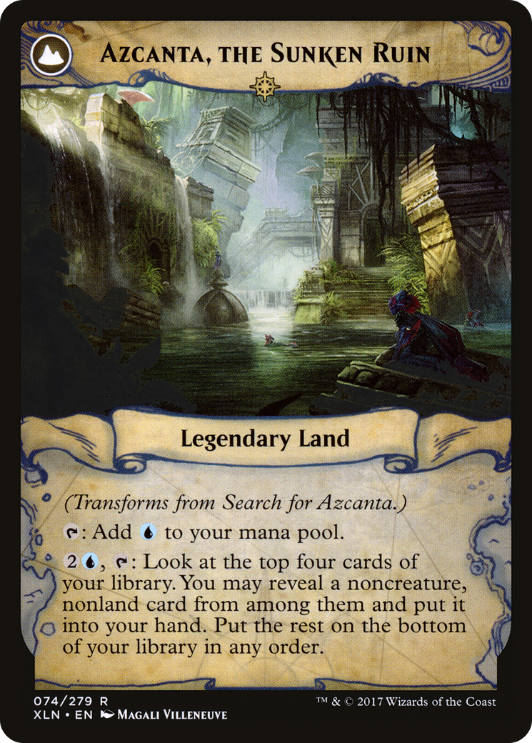Search for Azcanta // Azcanta, the Sunken Ruin [Secret Lair: From Cute to Brute] | Game Master's Emporium (The New GME)