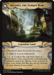 Search for Azcanta // Azcanta, the Sunken Ruin [Secret Lair: From Cute to Brute] | Game Master's Emporium (The New GME)