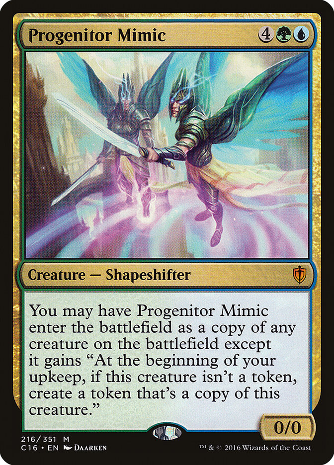 Progenitor Mimic [Commander 2016] | Game Master's Emporium (The New GME)