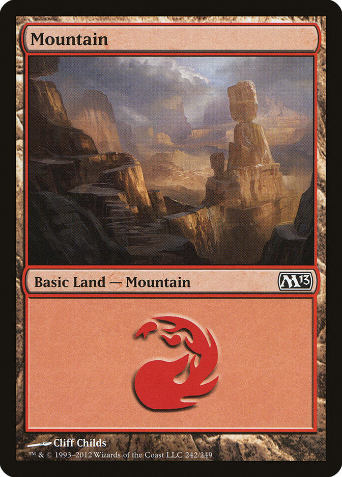 Mountain (242) [Magic 2013] | Game Master's Emporium (The New GME)