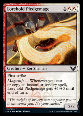 Lorehold Pledgemage [Strixhaven: School of Mages] | Game Master's Emporium (The New GME)