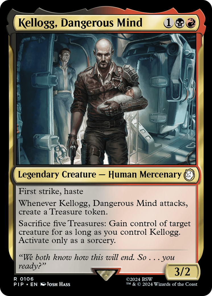 Kellogg, Dangerous Mind [Fallout] | Game Master's Emporium (The New GME)