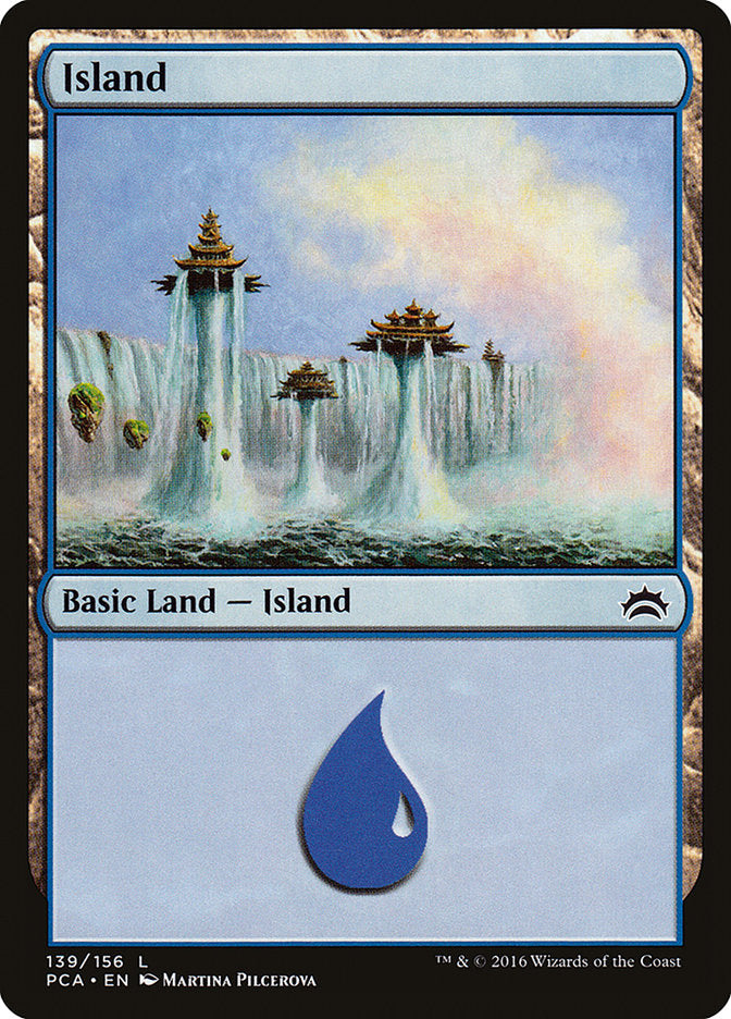 Island (139) [Planechase Anthology] | Game Master's Emporium (The New GME)