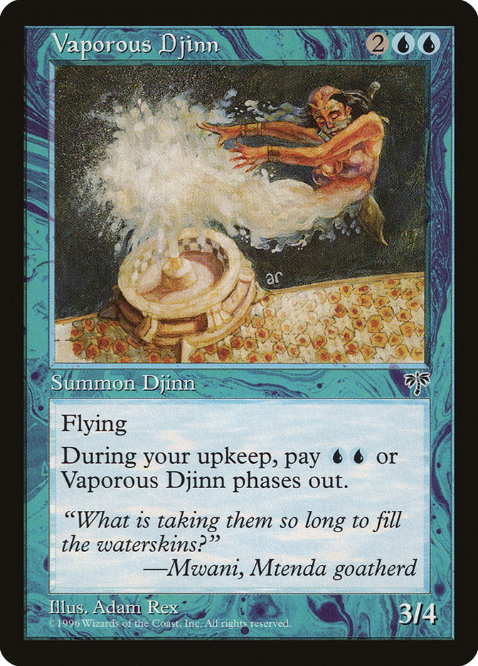 Vaporous Djinn [Mirage] | Game Master's Emporium (The New GME)
