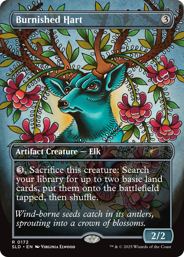 Burnished Hart [Secret Lair Drop Series] | Game Master's Emporium (The New GME)