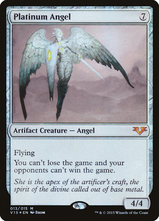 Platinum Angel [From the Vault: Angels] | Game Master's Emporium (The New GME)