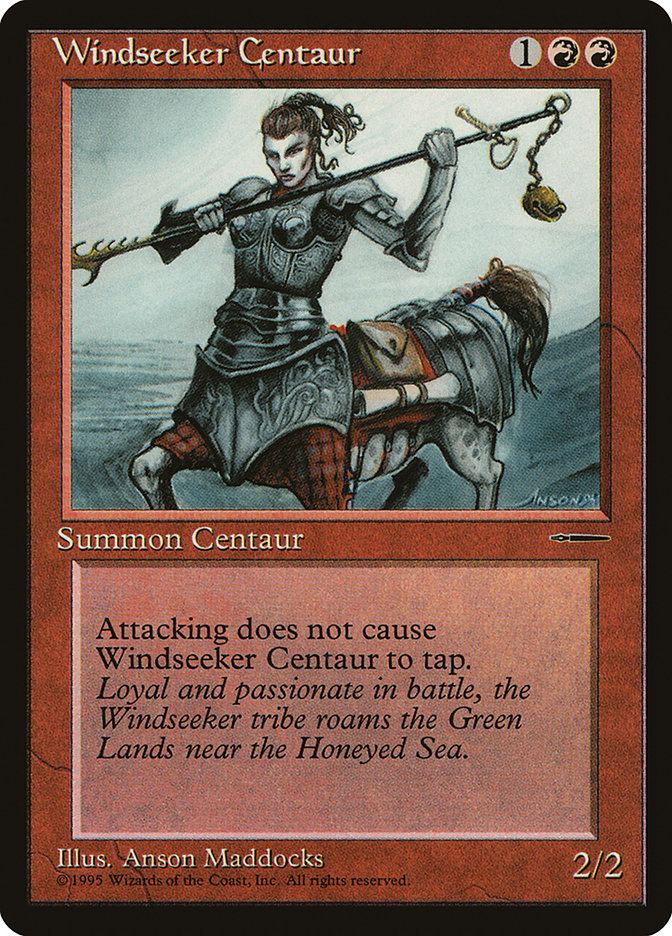 Windseeker Centaur (Book Promo) [HarperPrism Book Promos] | Game Master's Emporium (The New GME)