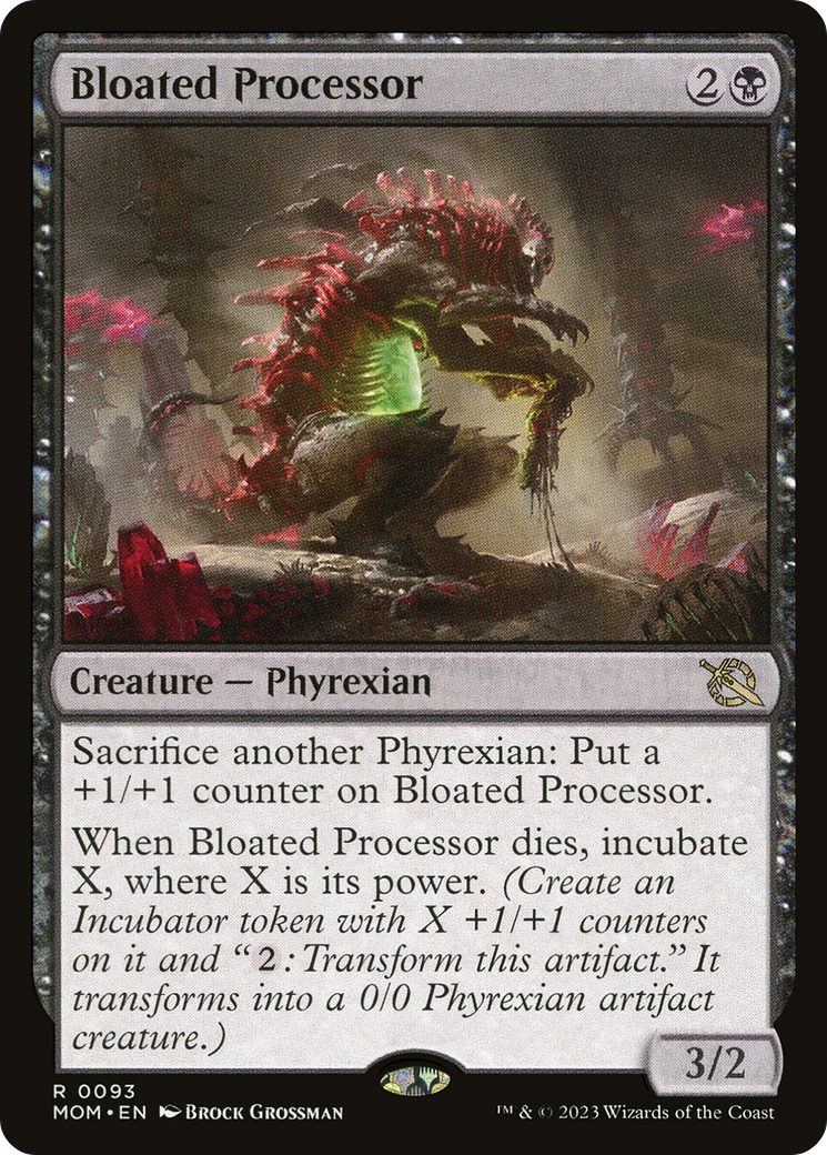 Bloated Processor [March of the Machine] | Game Master's Emporium (The New GME)