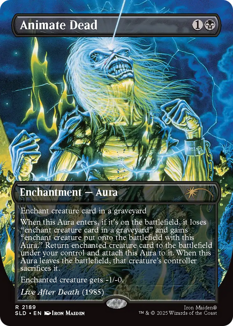 Animate Dead [Secret Lair Drop Series] | Game Master's Emporium (The New GME)