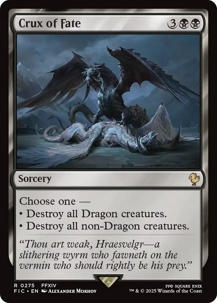 Crux of Fate [FINAL FANTASY Commander] | Game Master's Emporium (The New GME)