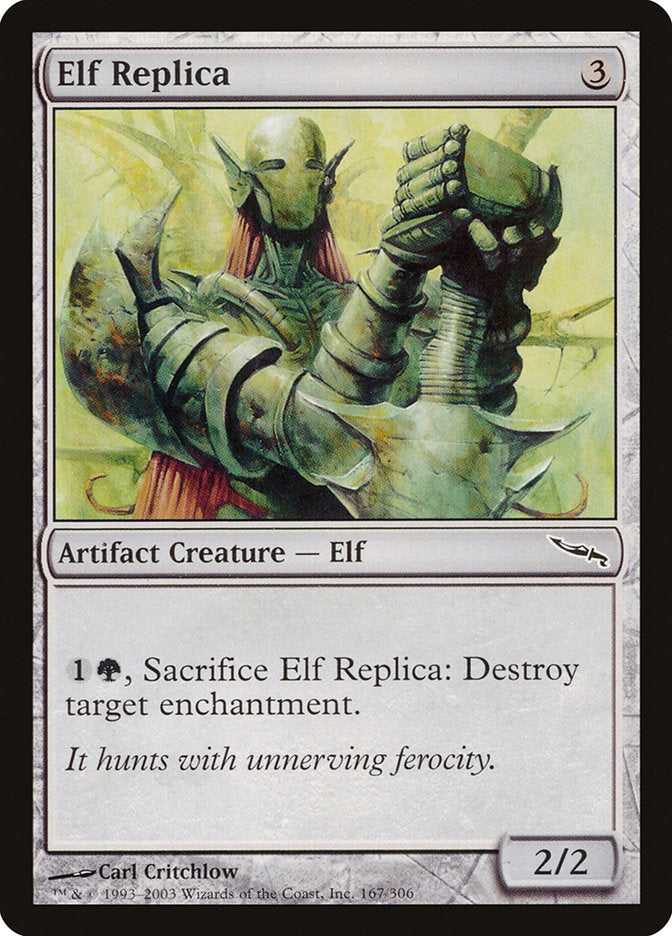 Elf Replica [Mirrodin] | Game Master's Emporium (The New GME)