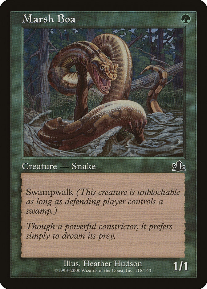 Marsh Boa [Prophecy] | Game Master's Emporium (The New GME)