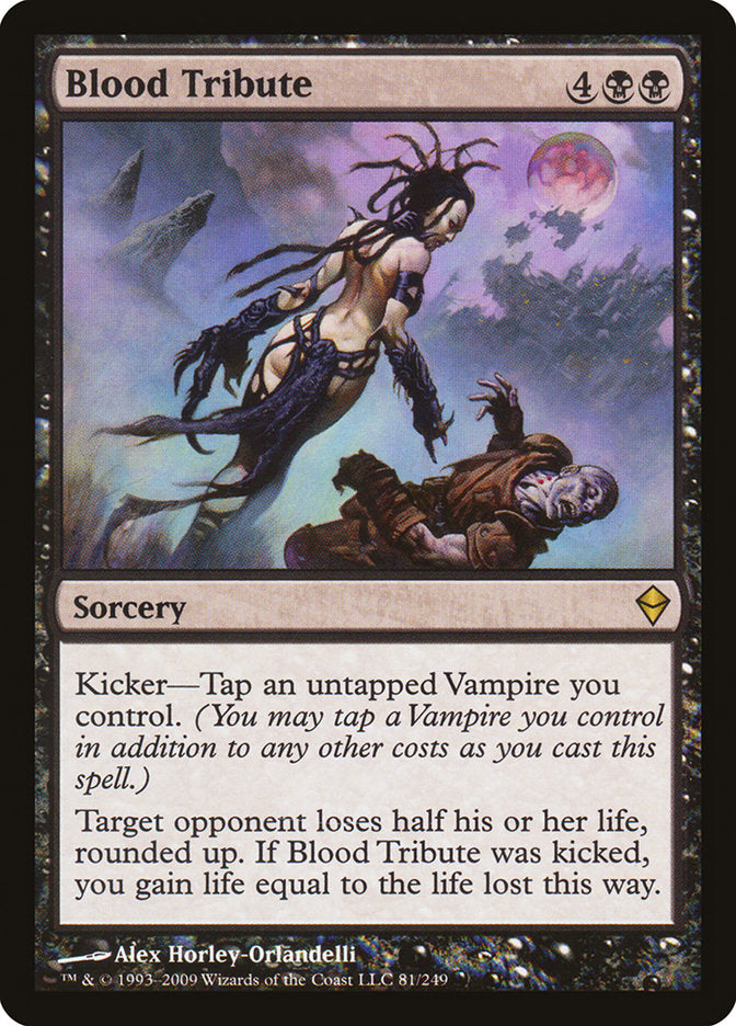 Blood Tribute [Zendikar] | Game Master's Emporium (The New GME)