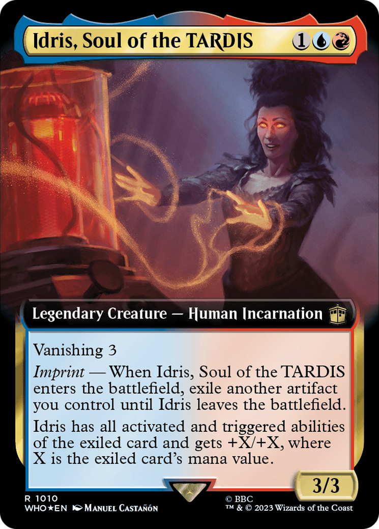 Idris, Soul of the TARDIS (Extended Art) (Surge Foil) [Doctor Who] | Game Master's Emporium (The New GME)
