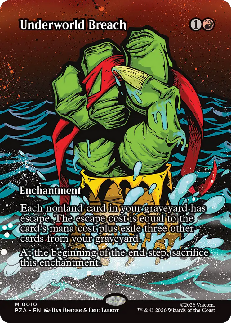 Underworld Breach (Borderless) [Teenage Mutant Ninja Turtles Eternal-Legal] | Game Master's Emporium (The New GME)