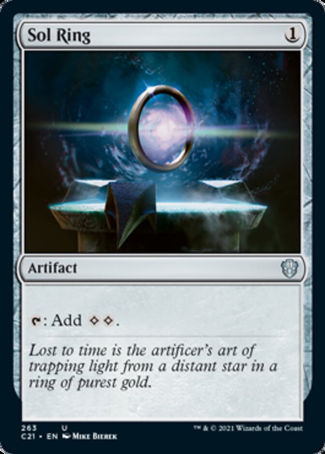 Sol Ring [Commander 2021] | Game Master's Emporium (The New GME)