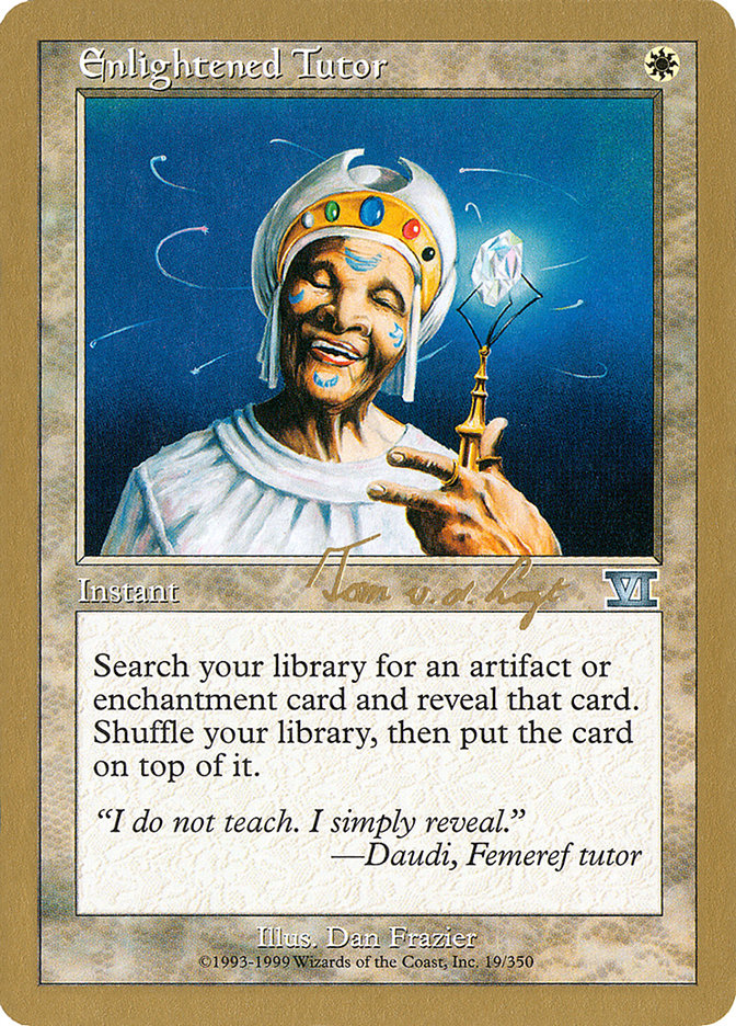 Enlightened Tutor (Tom van de Logt) [World Championship Decks 2000] | Game Master's Emporium (The New GME)
