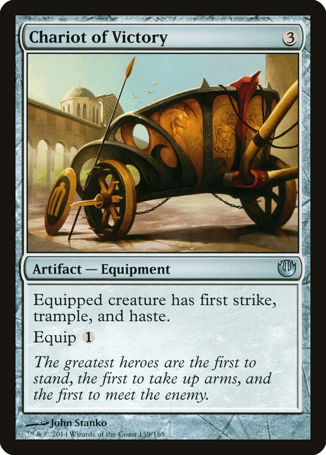 Chariot of Victory [Journey into Nyx] | Game Master's Emporium (The New GME)