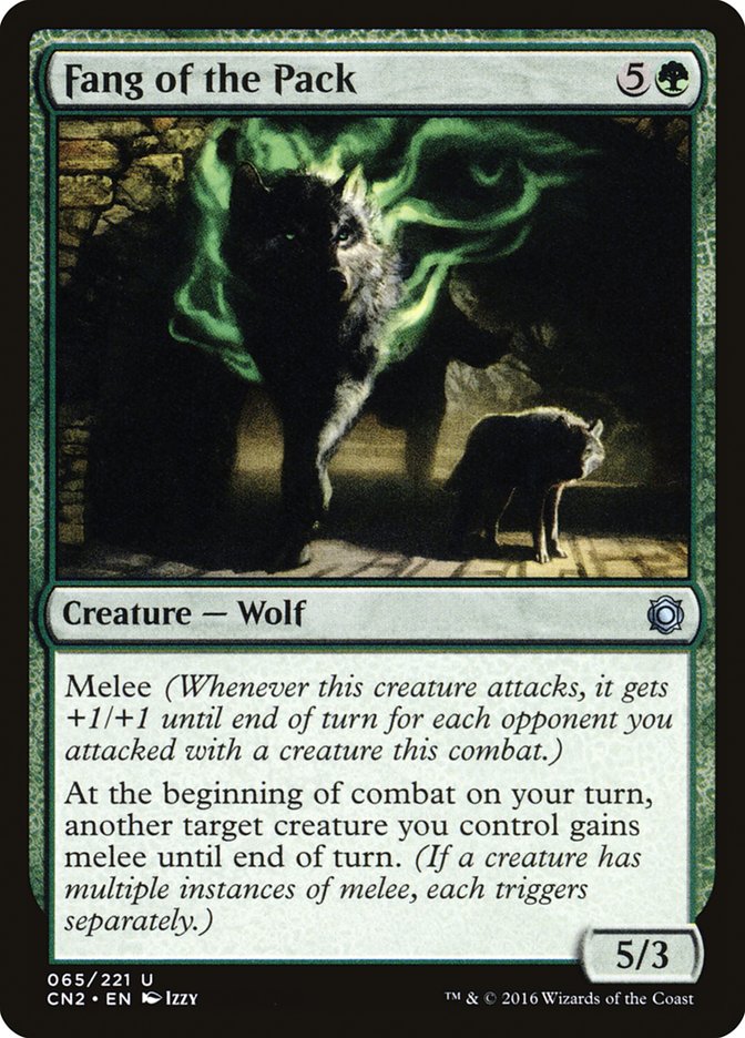 Fang of the Pack [Conspiracy: Take the Crown] | Game Master's Emporium (The New GME)