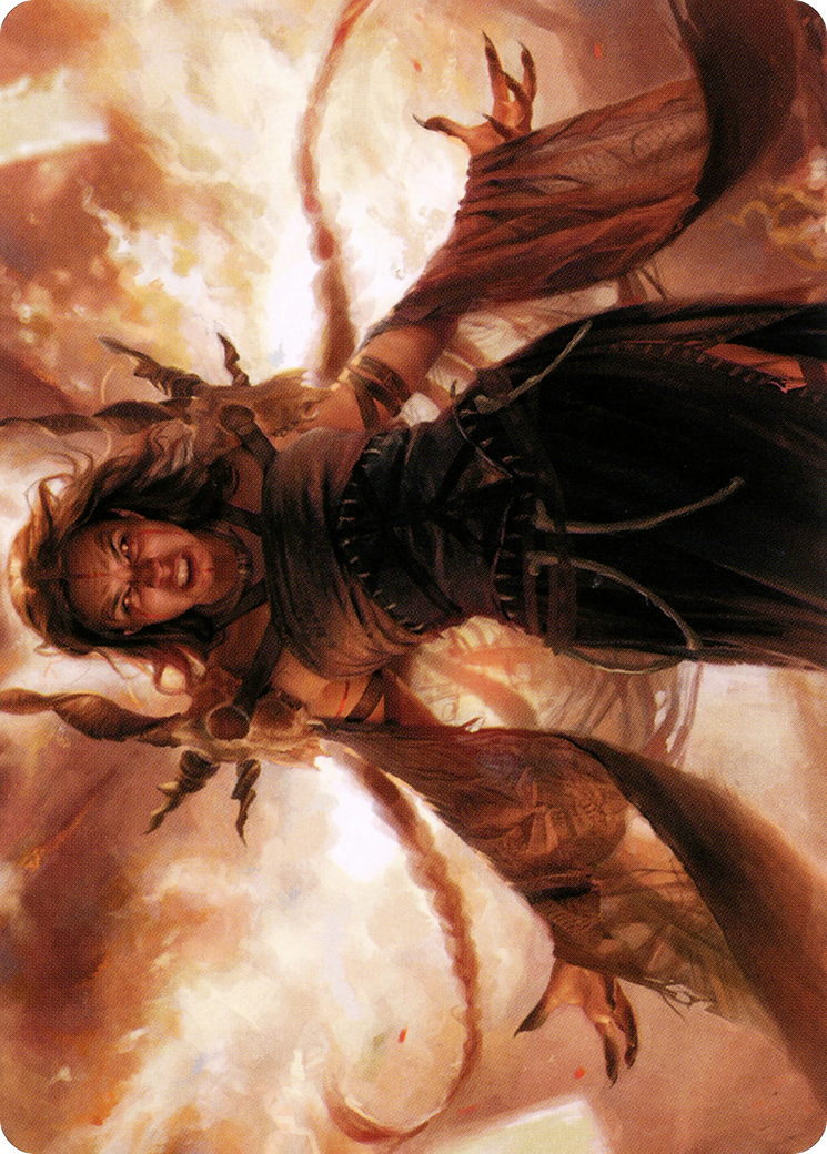 Dragon's Rage Channeler Art Card [Modern Horizons 2 Art Series] | Game Master's Emporium (The New GME)