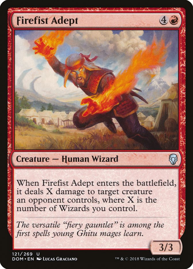 Firefist Adept [Dominaria] | Game Master's Emporium (The New GME)