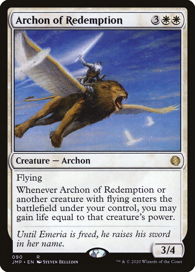 Archon of Redemption [Jumpstart] | Game Master's Emporium (The New GME)