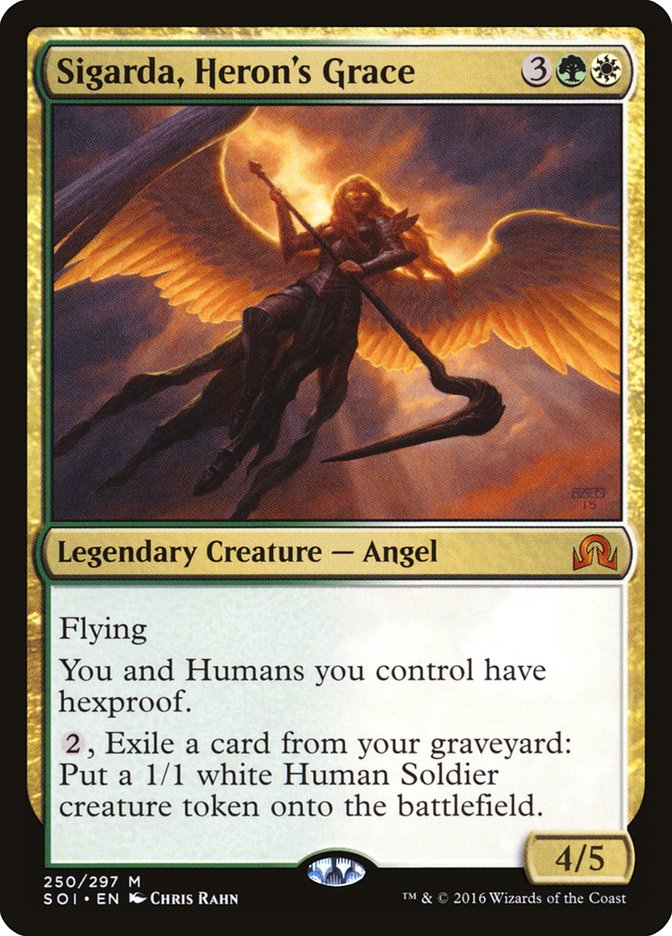 Sigarda, Heron's Grace [Shadows over Innistrad] | Game Master's Emporium (The New GME)