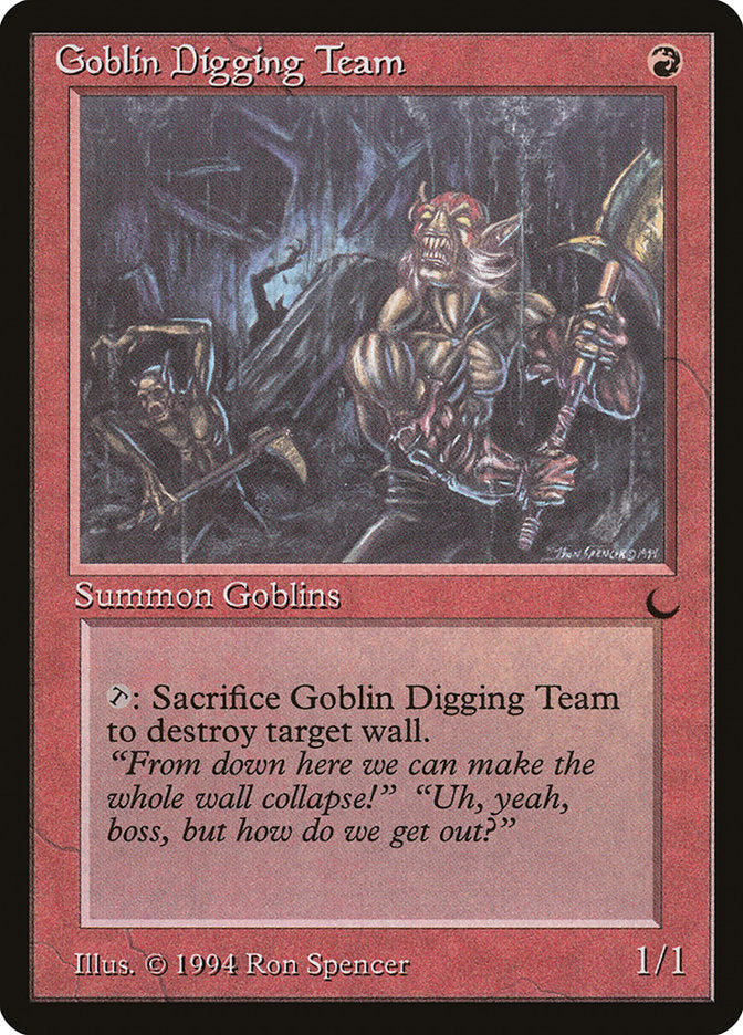 Goblin Digging Team [The Dark] | Game Master's Emporium (The New GME)