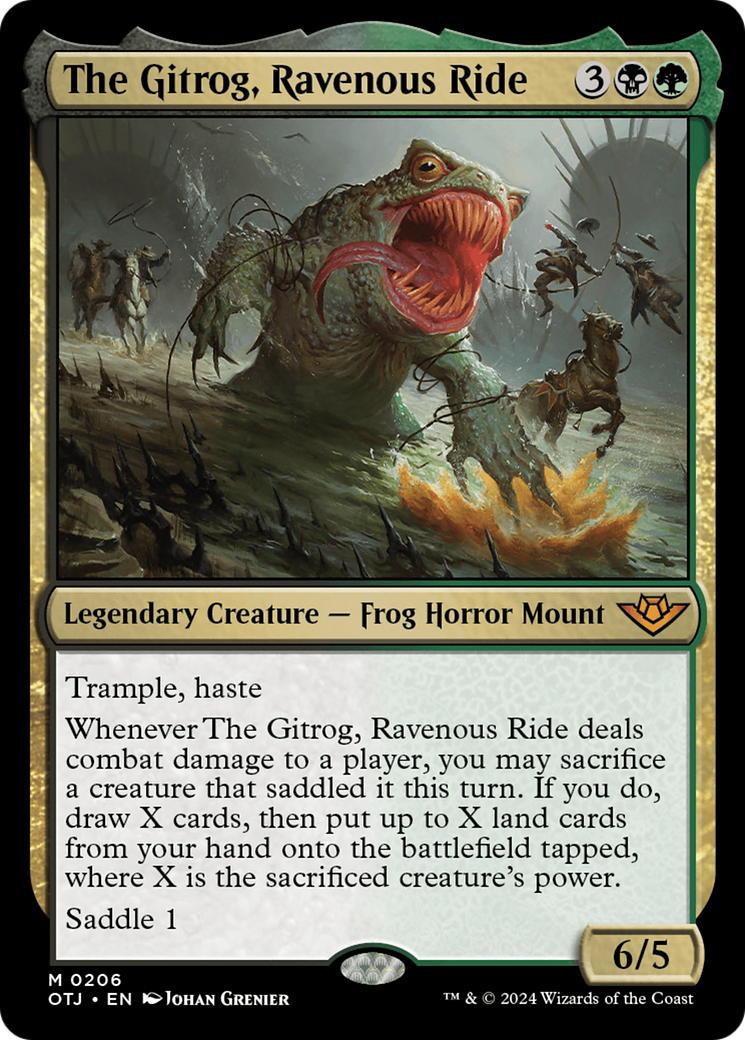 The Gitrog, Ravenous Ride [Outlaws of Thunder Junction] | Game Master's Emporium (The New GME)