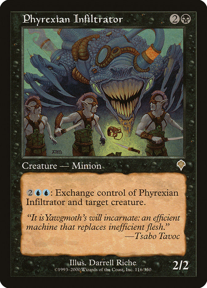 Phyrexian Infiltrator [Invasion] | Game Master's Emporium (The New GME)