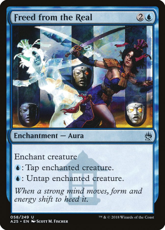 Freed from the Real [Masters 25] | Game Master's Emporium (The New GME)