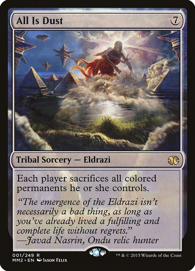 All Is Dust [Modern Masters 2015] | Game Master's Emporium (The New GME)
