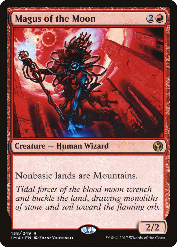 Magus of the Moon [Iconic Masters] | Game Master's Emporium (The New GME)